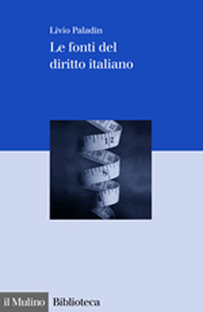 Cover Le fonti del diritto italiano