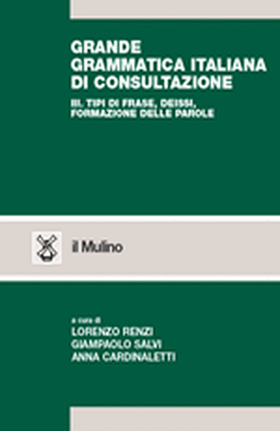 Copertina Grande grammatica italiana di consultazione