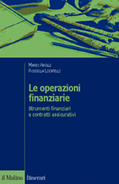 Cover Le operazioni finanziarie