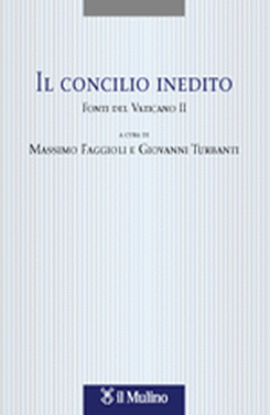 copertina Il concilio inedito