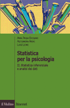 copertina Statistica per la psicologia.