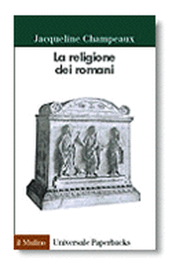 copertina La religione dei romani