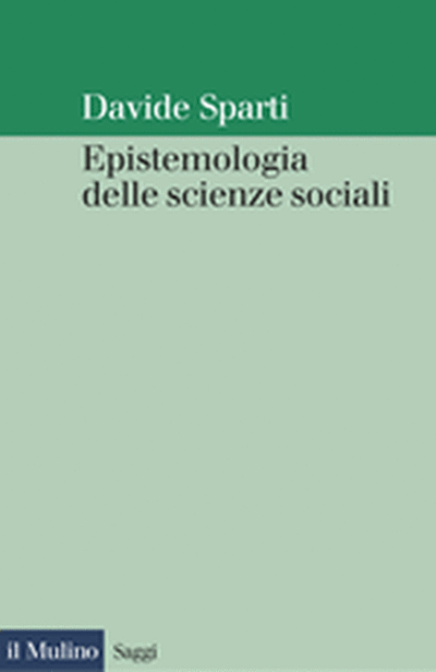 Copertina Epistemologia delle scienze sociali