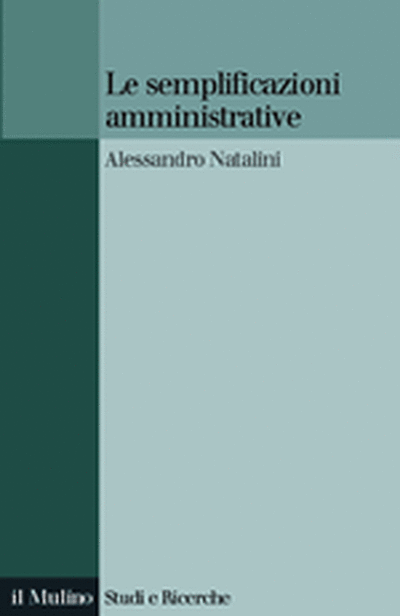 Copertina Le semplificazioni amministrative