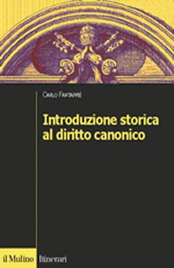 copertina An Historical Introduction to Canon Law