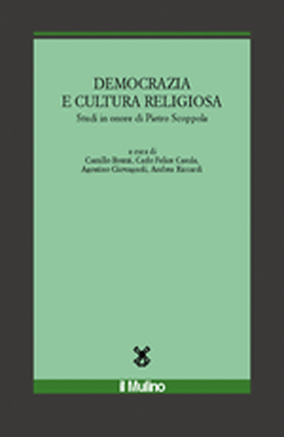 Copertina Democrazia e cultura religiosa