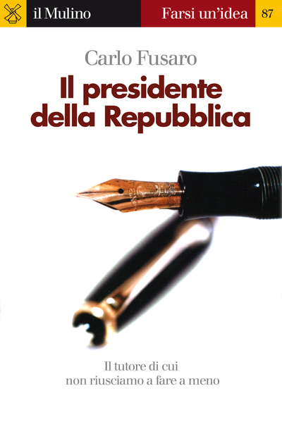 Cover Il presidente della Repubblica