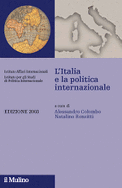 Cover L'Italia e la politica internazionale