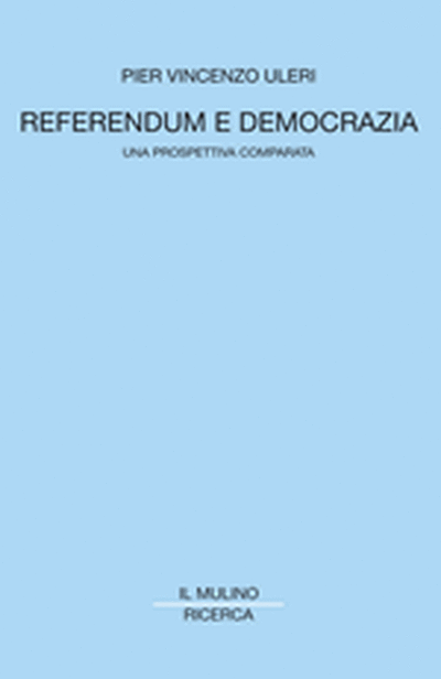 Copertina Referendum e democrazia