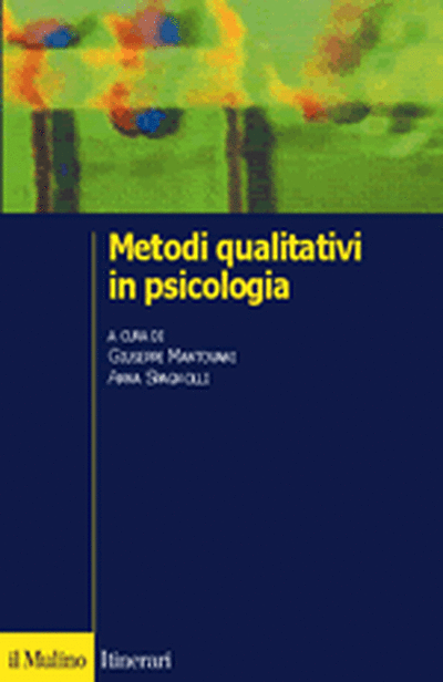 Cover Qualitative Methods in Psychology