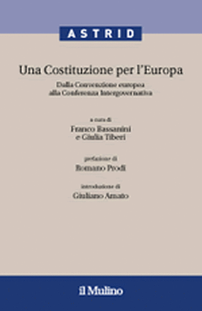 Cover Una Costituzione per l'Europa