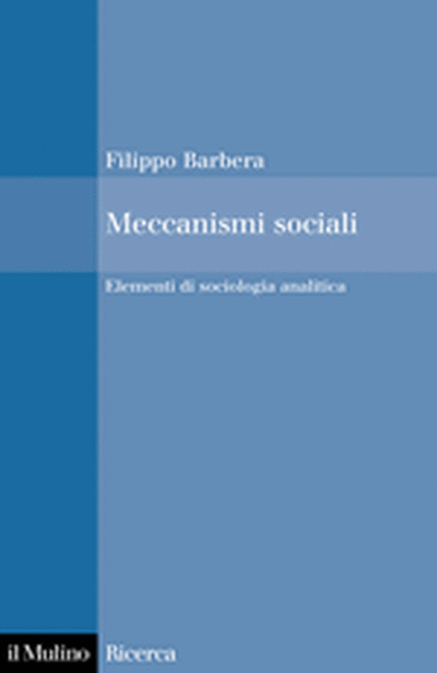 Copertina Meccanismi sociali