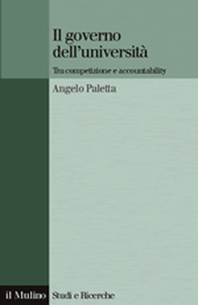 Cover Il governo dell'università