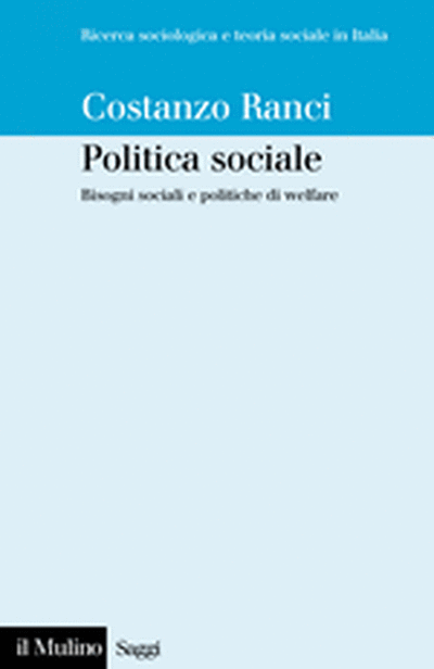 Cover Politica sociale