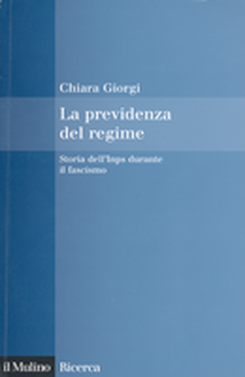 copertina La previdenza del regime