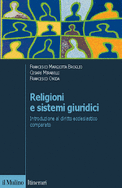 Copertina Religioni e sistemi giuridici