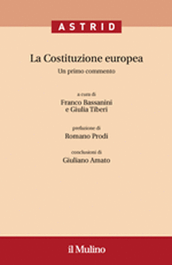 copertina La Costituzione europea