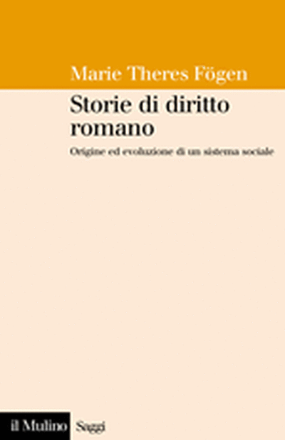 Cover Storie di diritto romano