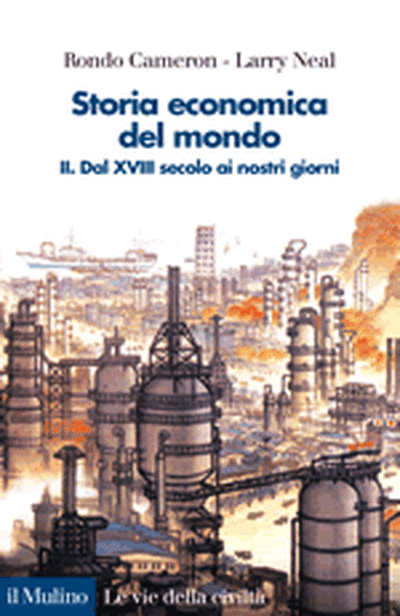 Cover Storia economica del mondo. 
