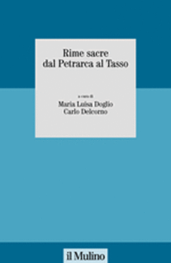 copertina Rime sacre dal Petrarca al Tasso