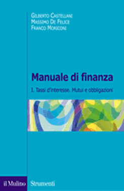 copertina Manuale di finanza. 