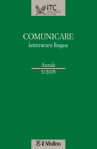Comunicare letterature lingue - Annale 5/2005