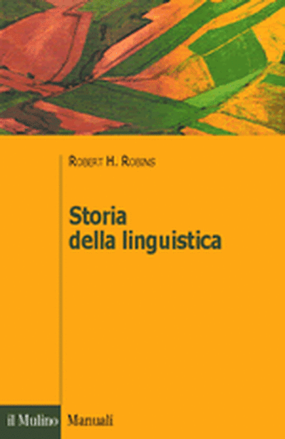 Cover Storia della linguistica