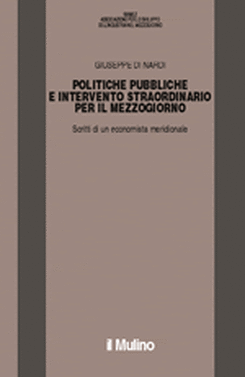 copertina Politiche pubbliche e intervento straordinario per il Mezzogiorno