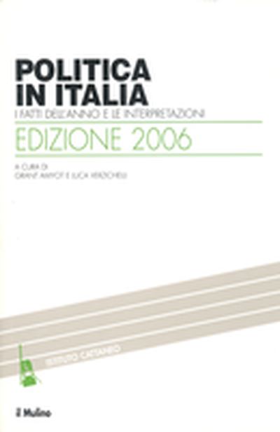 Cover Politica in Italia. Edizione 2006