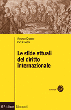 copertina Le sfide attuali del diritto internazionale 