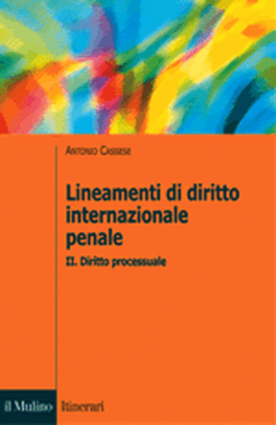 Copertina Lineamenti di diritto internazionale penale 