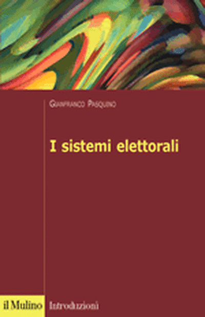 Copertina I sistemi elettorali