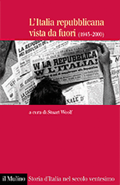 Cover L'Italia repubblicana vista da fuori (1945-2000)