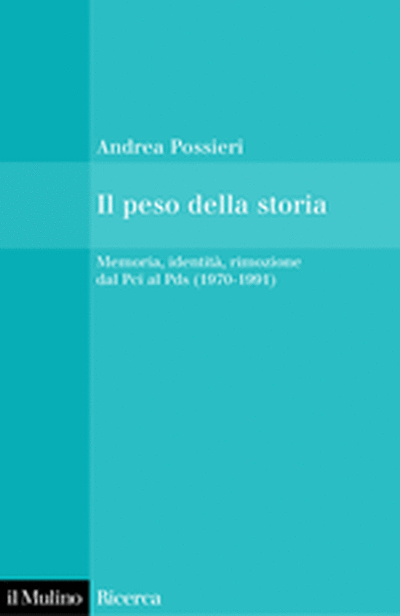 Cover Il peso della storia