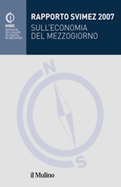 Cover Rapporto 2007 sull'economia del Mezzogiorno