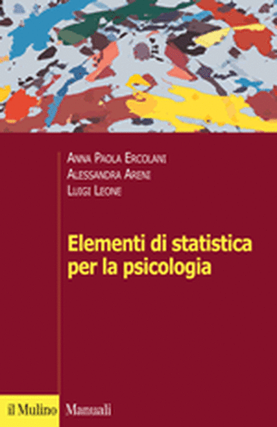 Cover Elementi di statistica per la psicologia