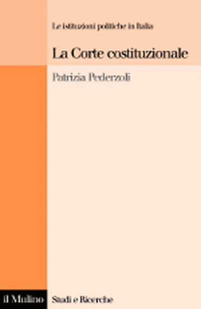 Cover La Corte costituzionale