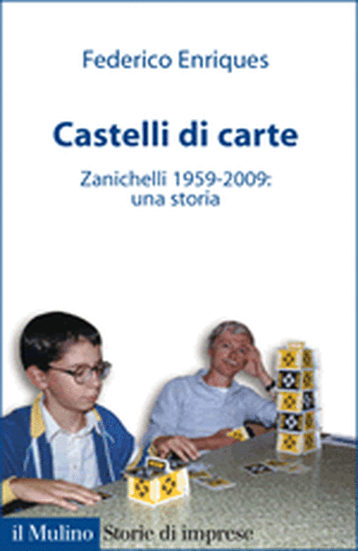 Cover Castelli di carte