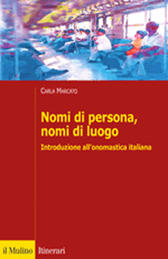 copertina Nomi di persona, nomi di luogo