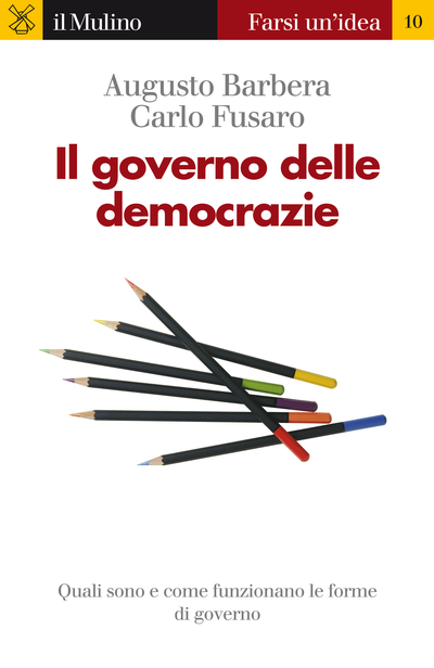 Copertina Il governo delle democrazie