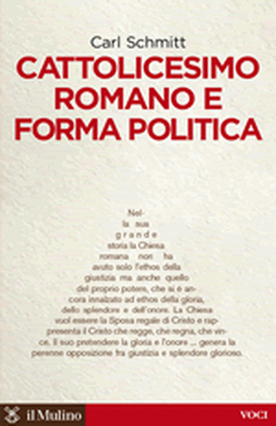 Cover Cattolicesimo romano e forma politica
