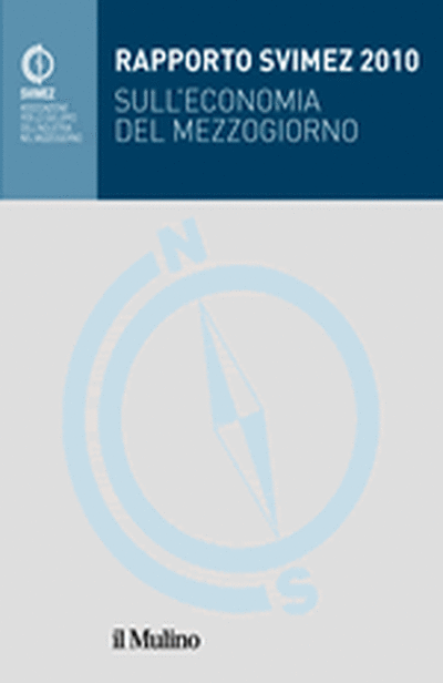 Cover Rapporto 2010 sull'economia del Mezzogiorno