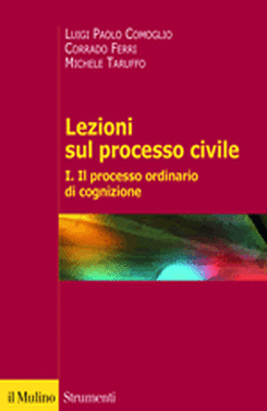 copertina Lezioni sul processo civile