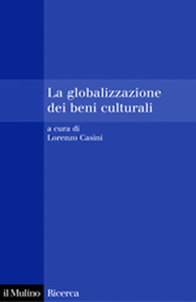 Cover La globalizzazione dei beni culturali