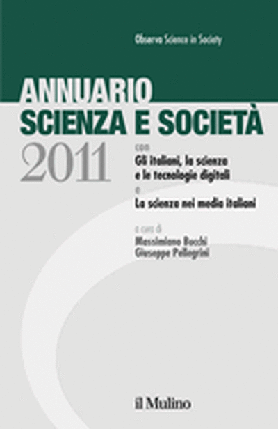 Cover Annuario Scienza e Società