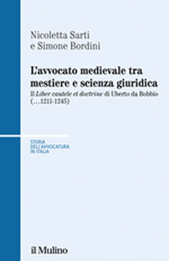 copertina L'avvocato medievale tra mestiere e scienze giuridiche