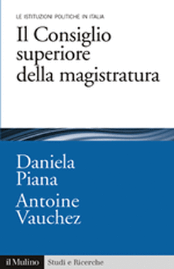 copertina Il Consiglio superiore della magistratura