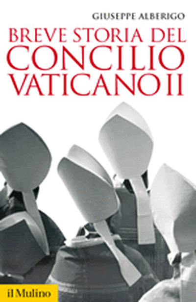 Copertina Breve storia del concilio Vaticano II