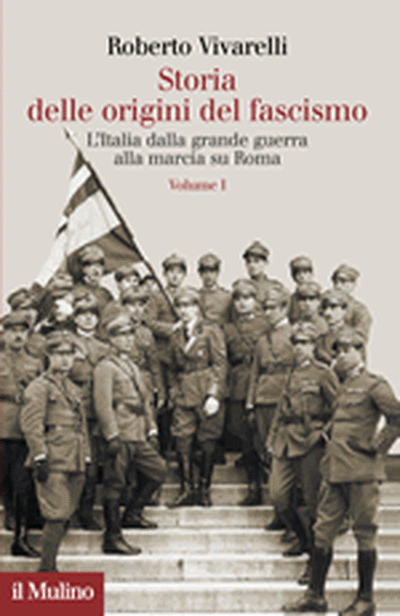 Cover Storia delle origini del fascismo. I