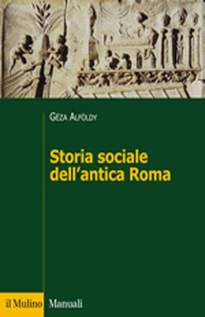 Cover Storia sociale dell'antica Roma